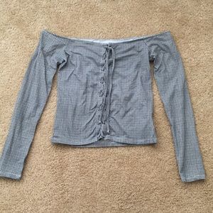 Off the Shoulder Long sleeve